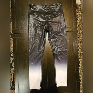 Zyia light and tight ombre leggings